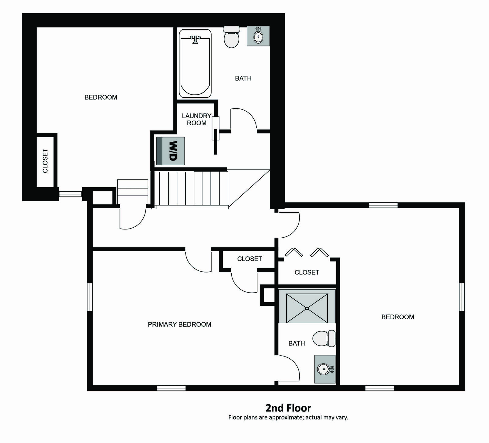 2nd Floor Plan