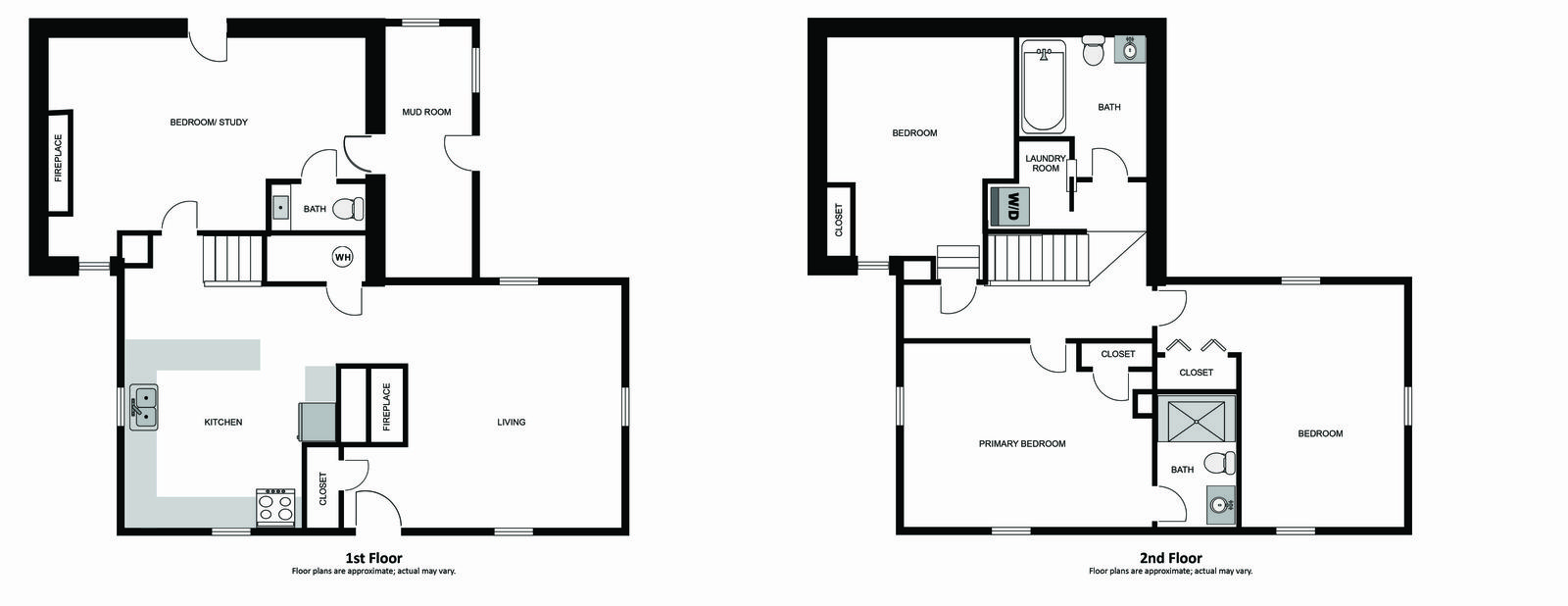Combined Floor Plan