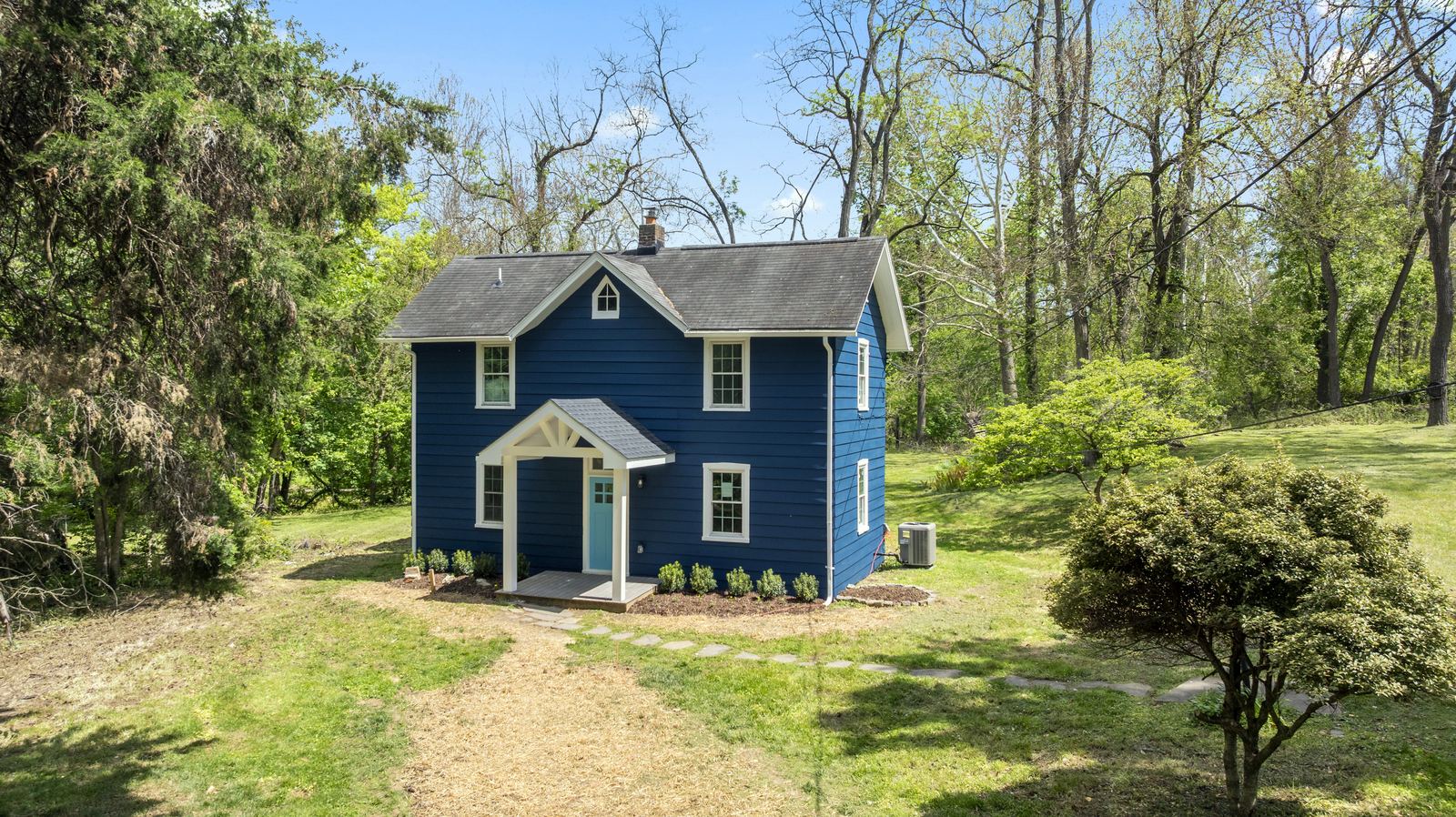 Timonium Cottage front view